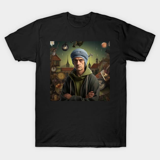Hieronymus Bosch T-Shirt by ComicsFactory